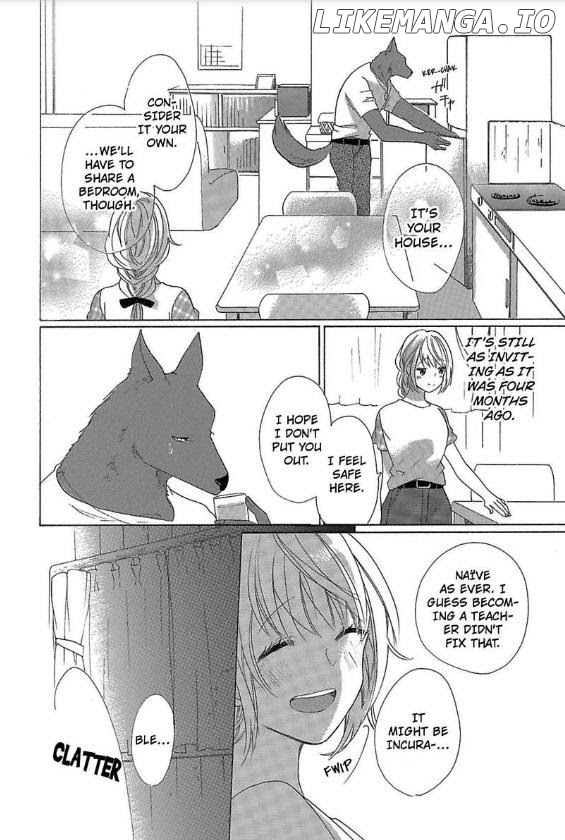 Hana and the Beast Man chapter 5 - page 16
