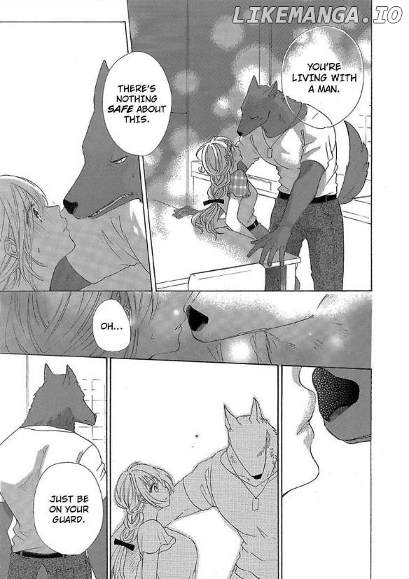 Hana and the Beast Man chapter 5 - page 17