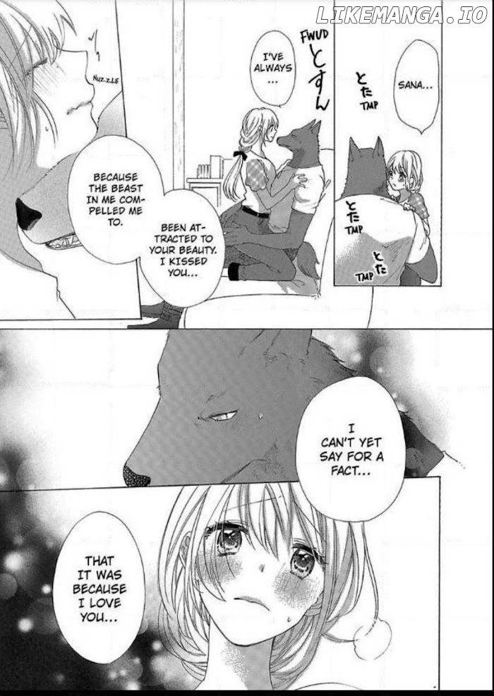 Hana and the Beast Man chapter 5 - page 19
