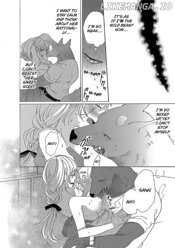 Hana and the Beast Man chapter 5 - page 22