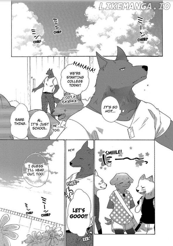 Hana and the Beast Man chapter 5 - page 3
