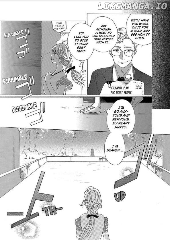 Hana and the Beast Man chapter 5 - page 5