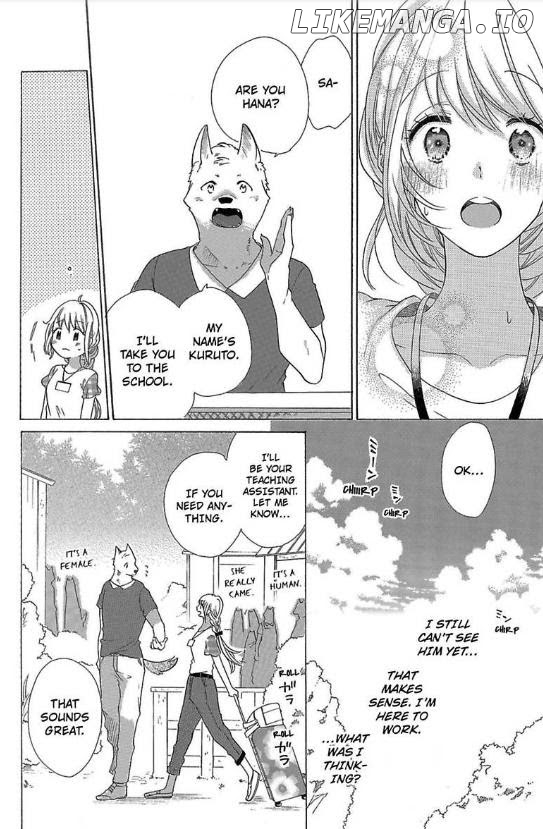 Hana and the Beast Man chapter 5 - page 6