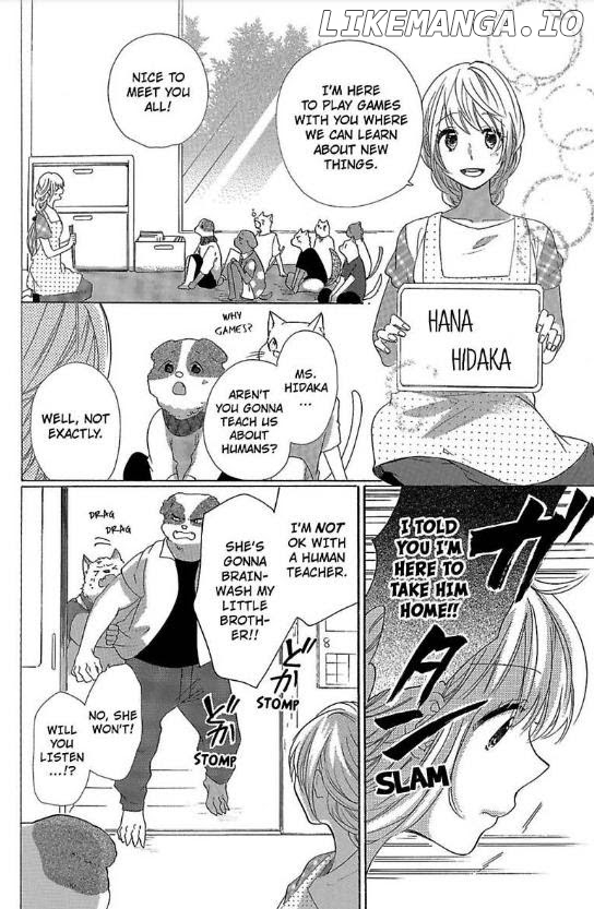 Hana and the Beast Man chapter 5 - page 8