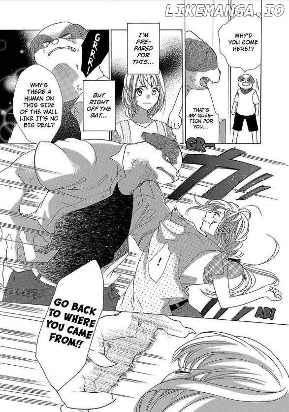 Hana and the Beast Man chapter 5 - page 9