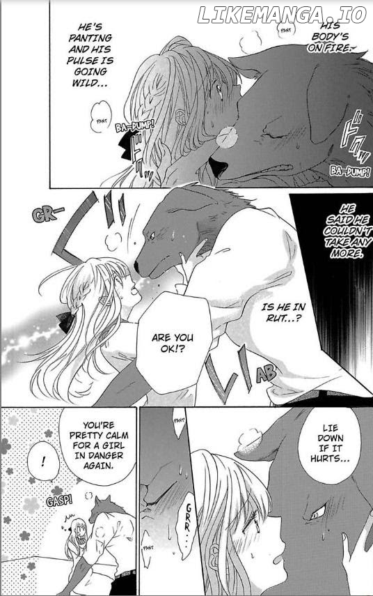 Hana and the Beast Man chapter 3 - page 3