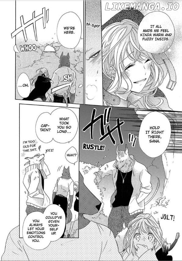 Hana and the Beast Man chapter 3 - page 8
