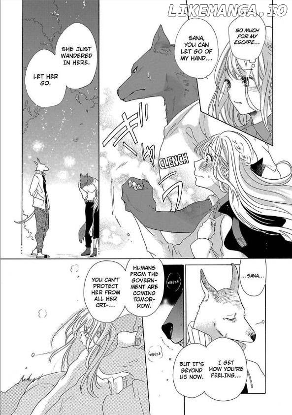 Hana and the Beast Man chapter 3 - page 9