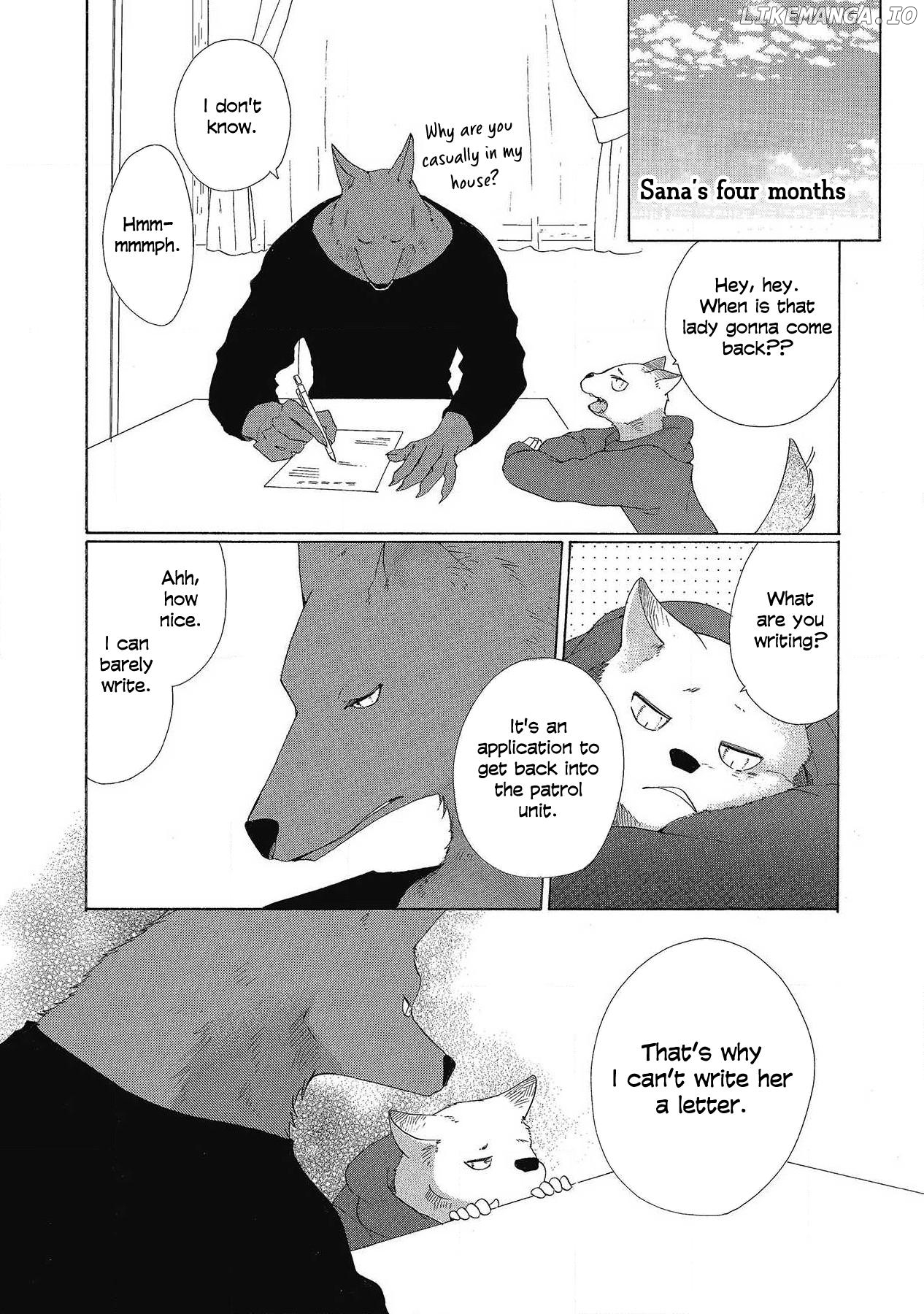 Hana and the Beast Man chapter 17.1 - page 4