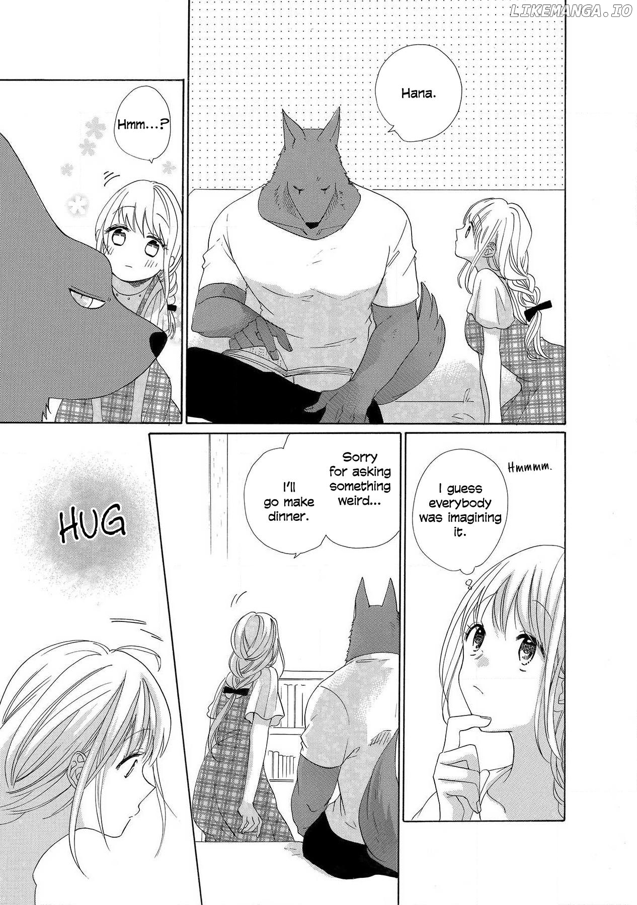 Hana and the Beast Man chapter 17.1 - page 8