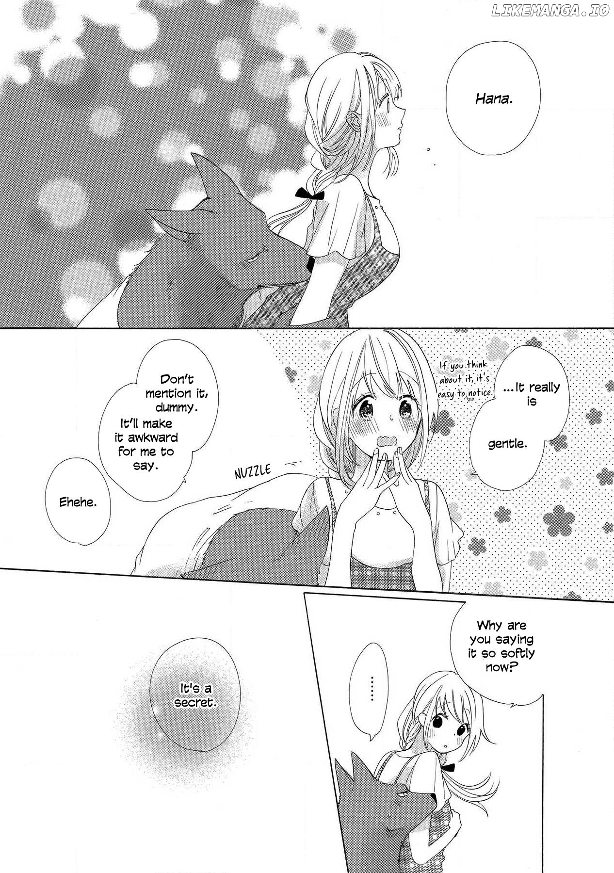 Hana and the Beast Man chapter 17.1 - page 9