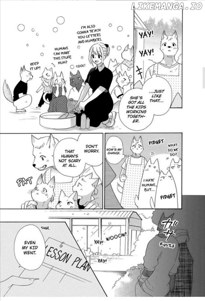 Hana and the Beast Man chapter 10 - page 9