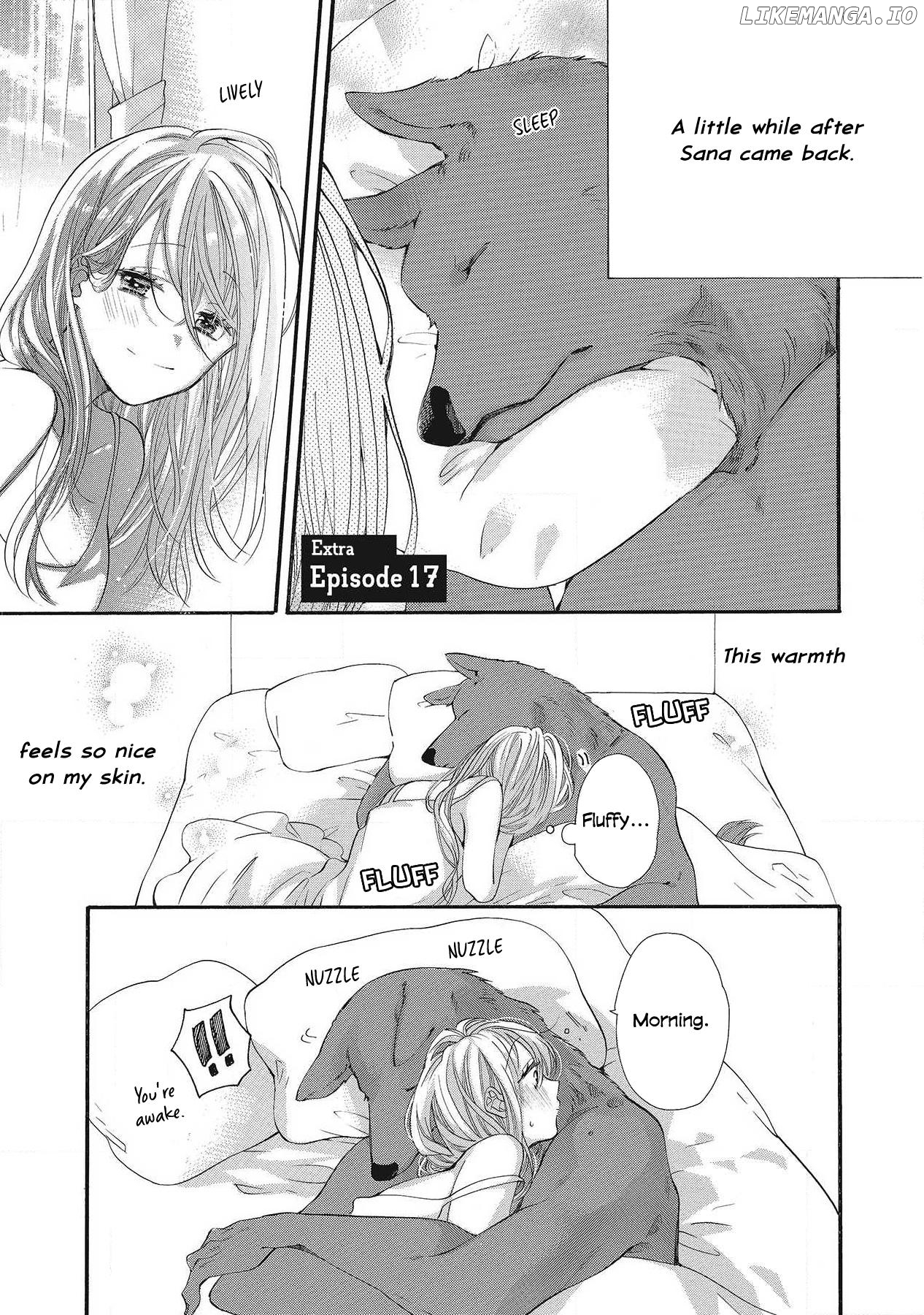 Hana and the Beast Man chapter 17 - page 1