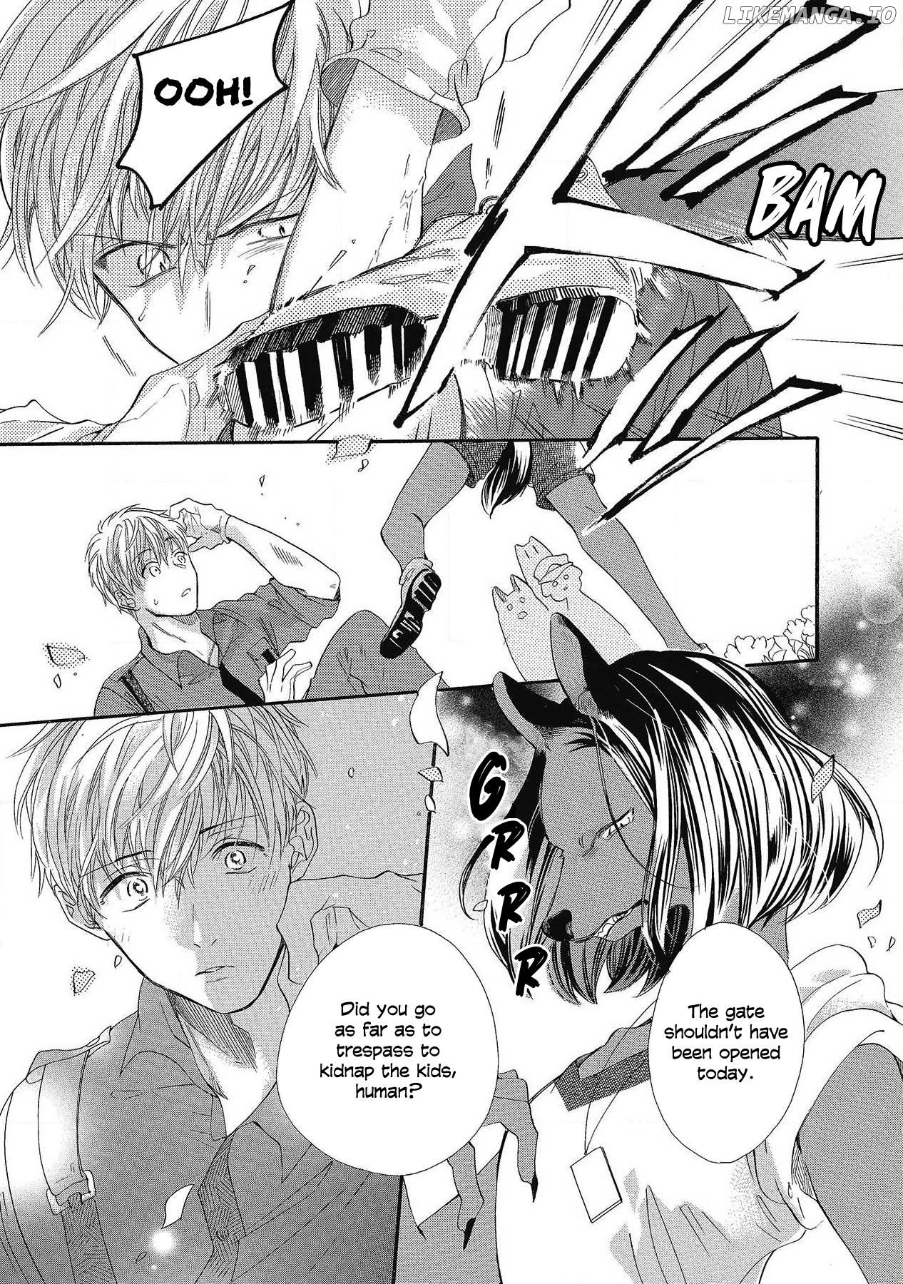 Hana and the Beast Man chapter 17 - page 11