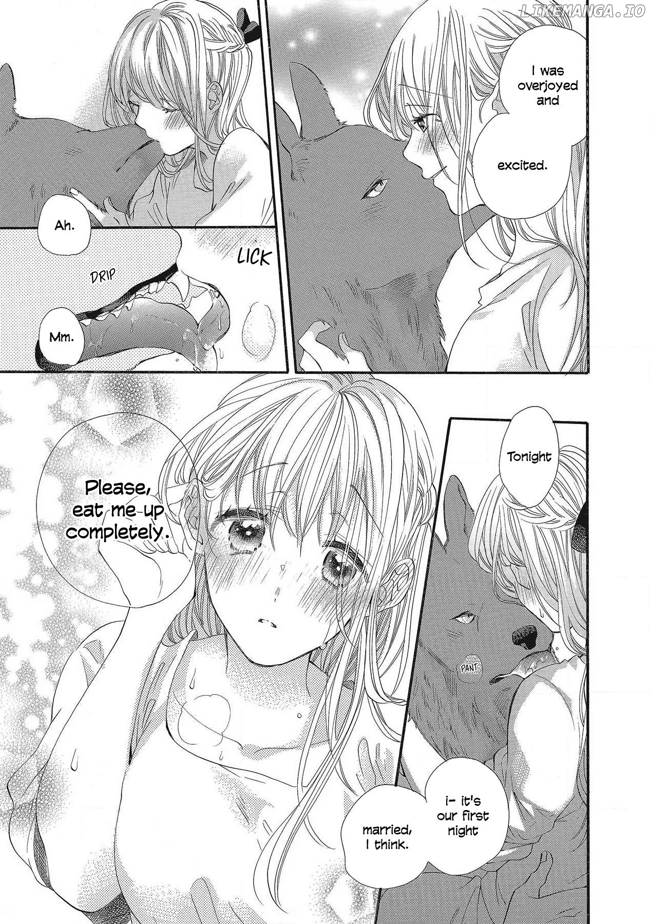 Hana and the Beast Man chapter 17 - page 15