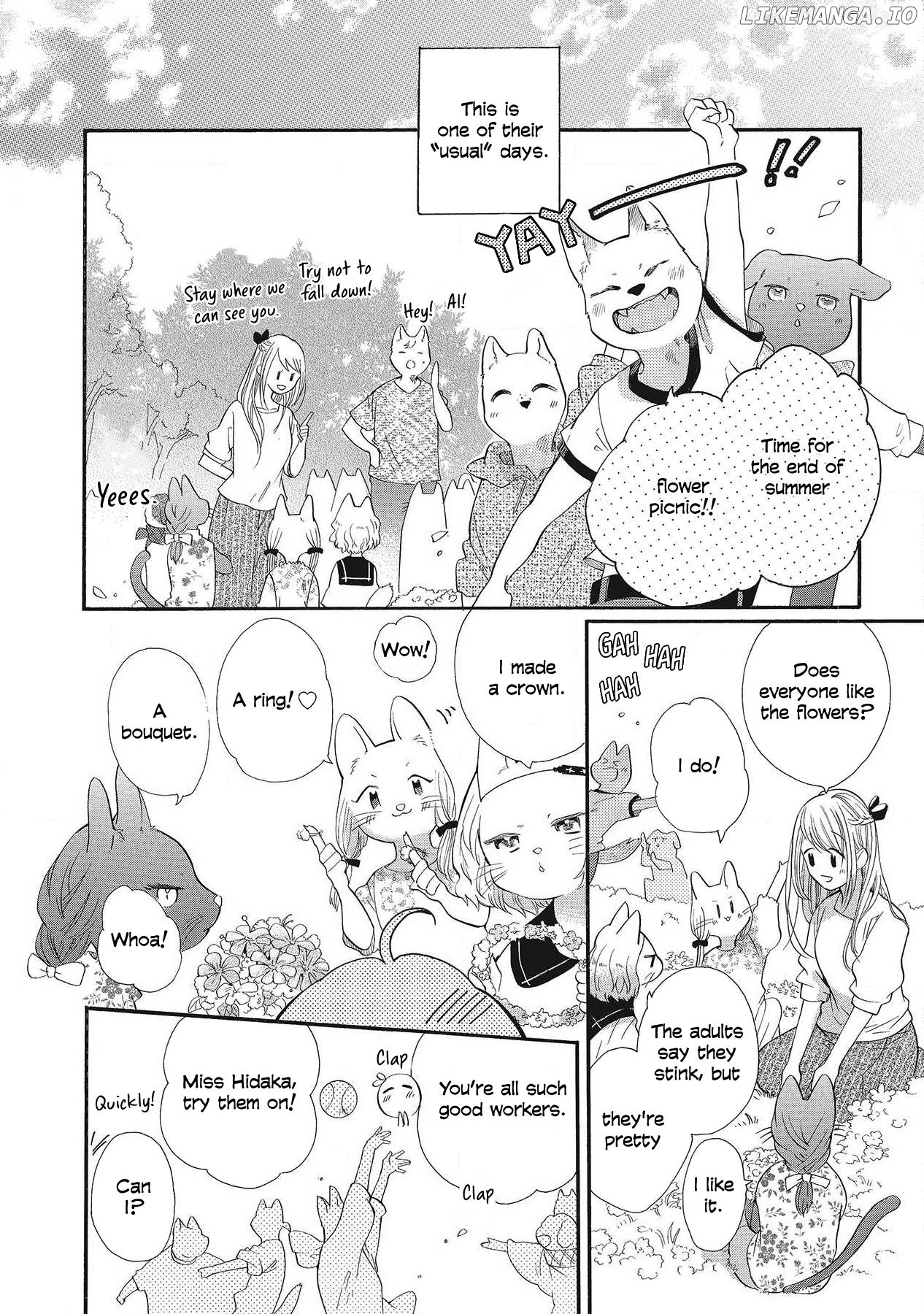 Hana and the Beast Man chapter 17 - page 2