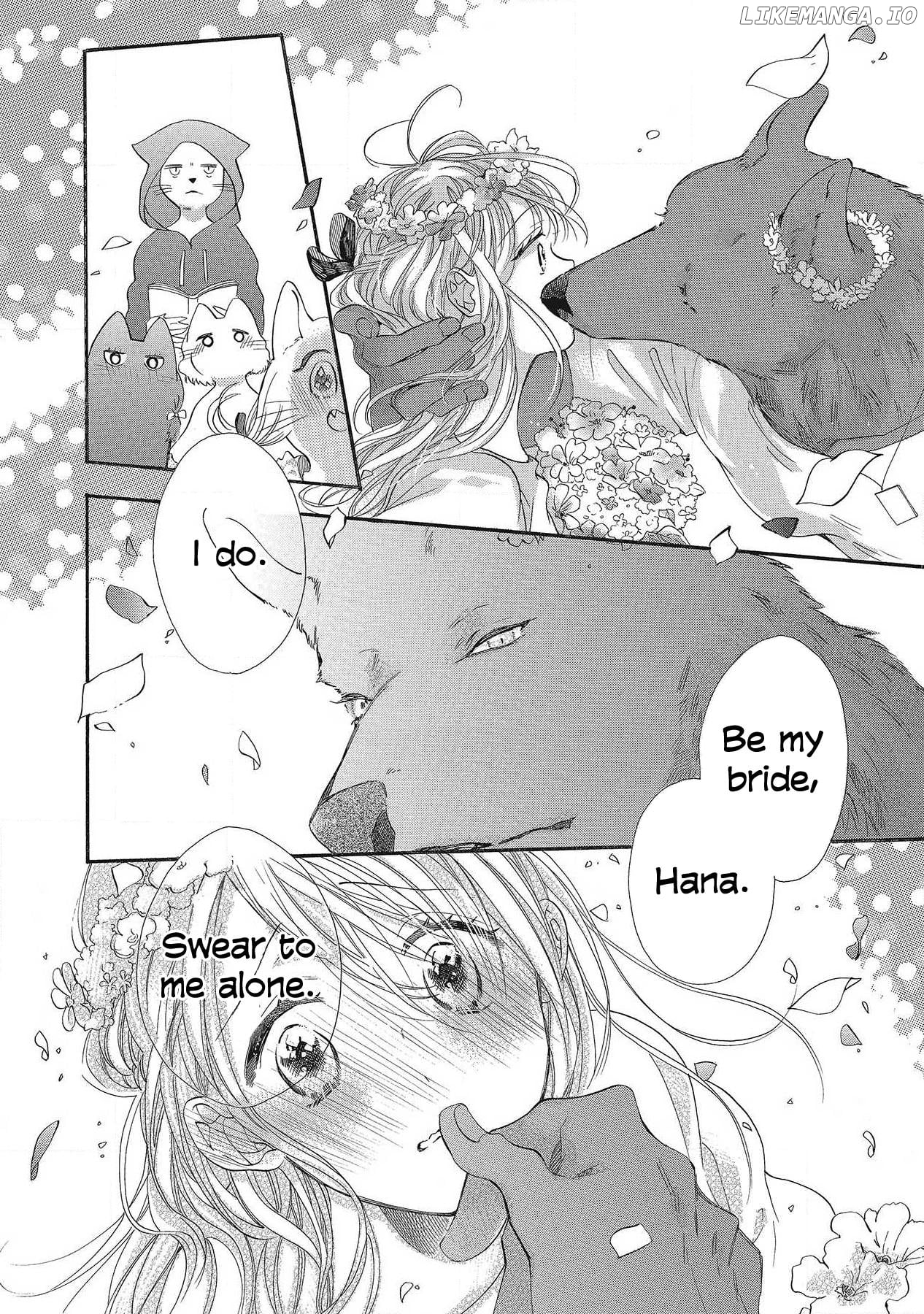 Hana and the Beast Man chapter 17 - page 6