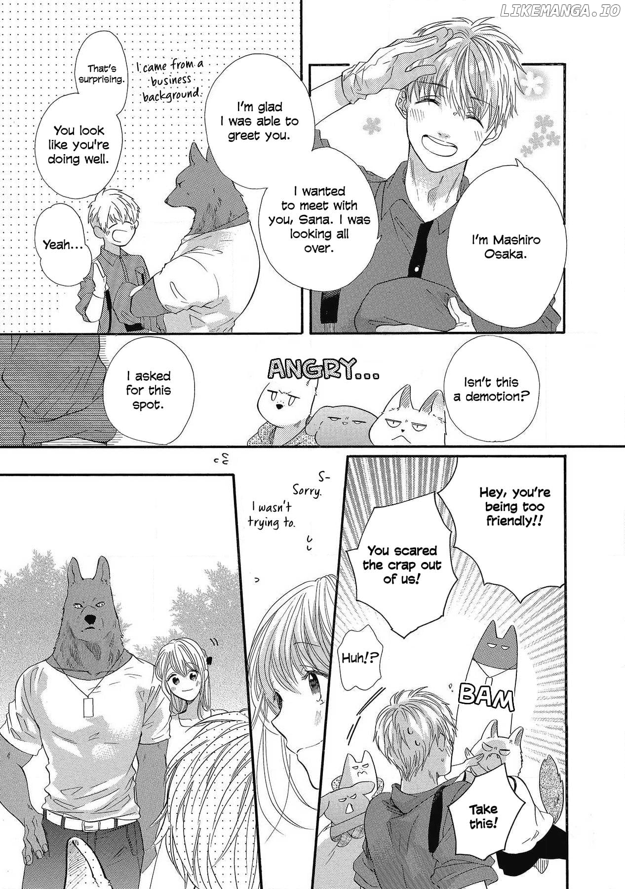 Hana and the Beast Man chapter 17 - page 9