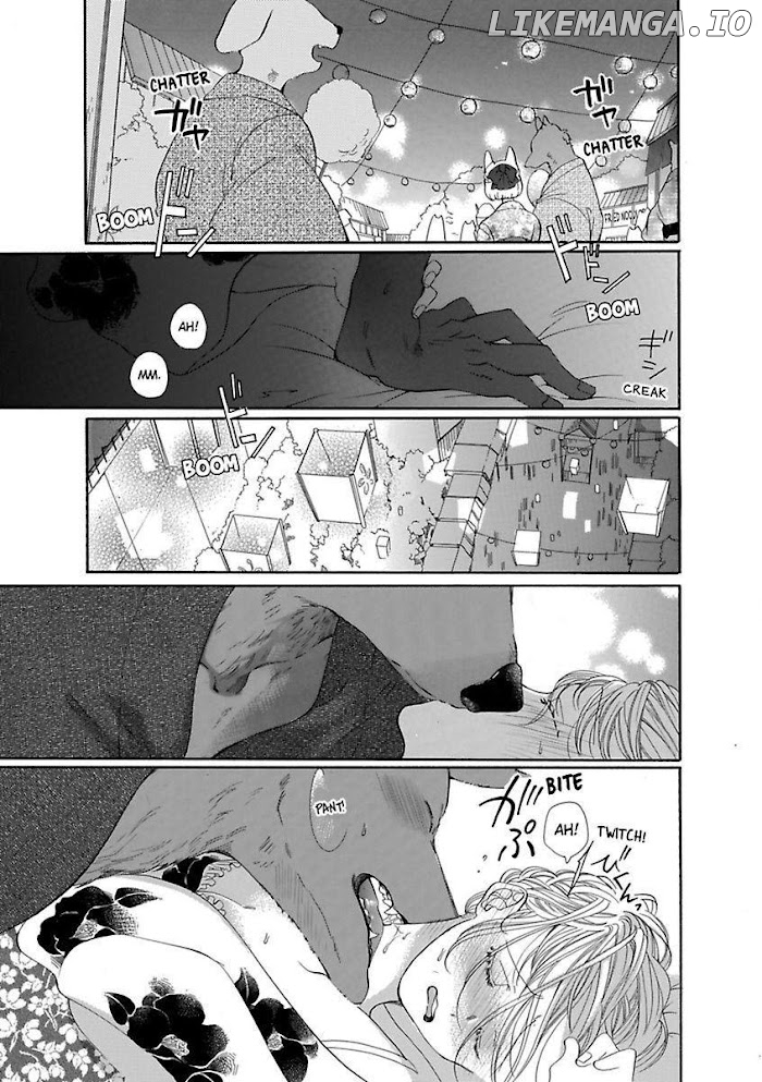 Hana and the Beast Man chapter 16 - page 3