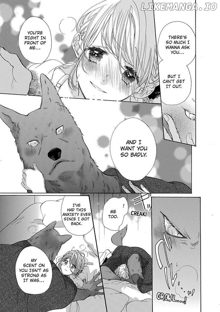 Hana and the Beast Man chapter 16 - page 5
