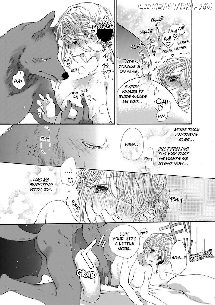 Hana and the Beast Man chapter 16 - page 7