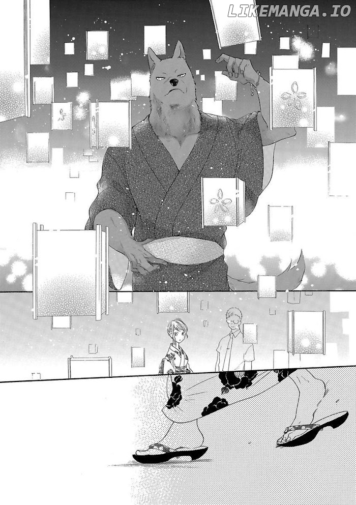 Hana and the Beast Man chapter 15 - page 21