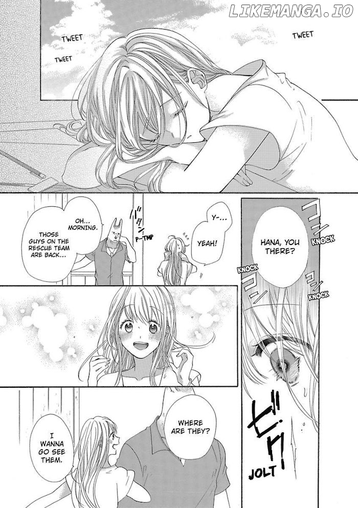 Hana and the Beast Man chapter 15 - page 3