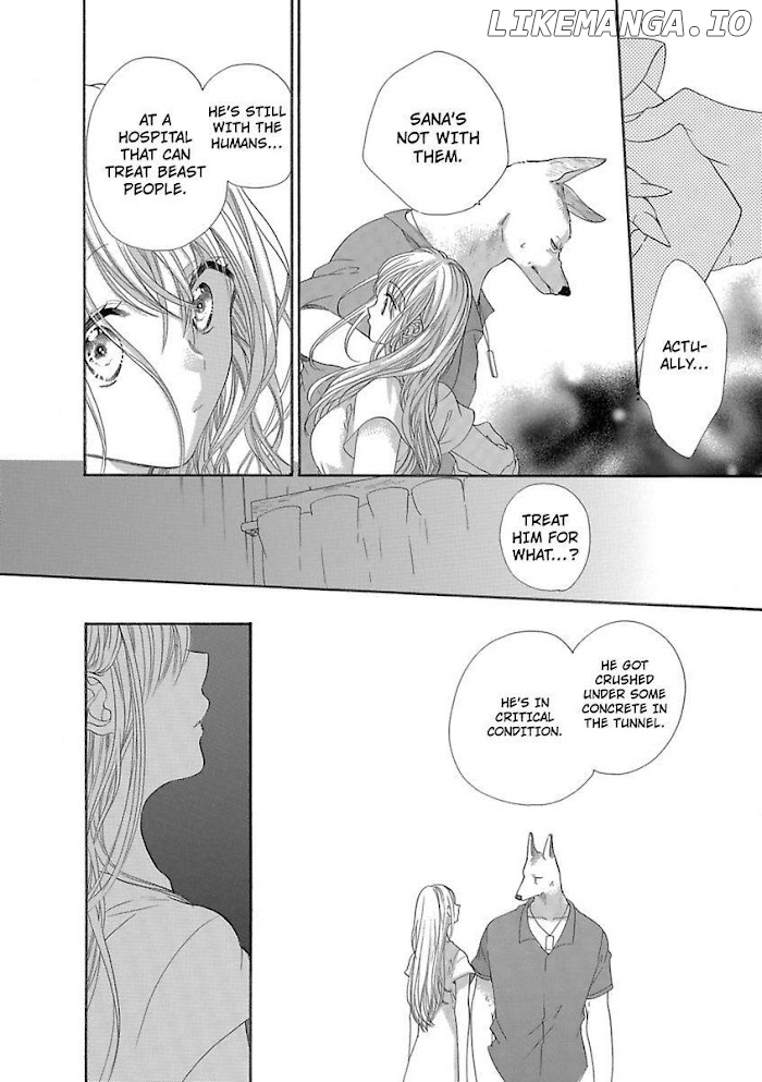 Hana and the Beast Man chapter 15 - page 4