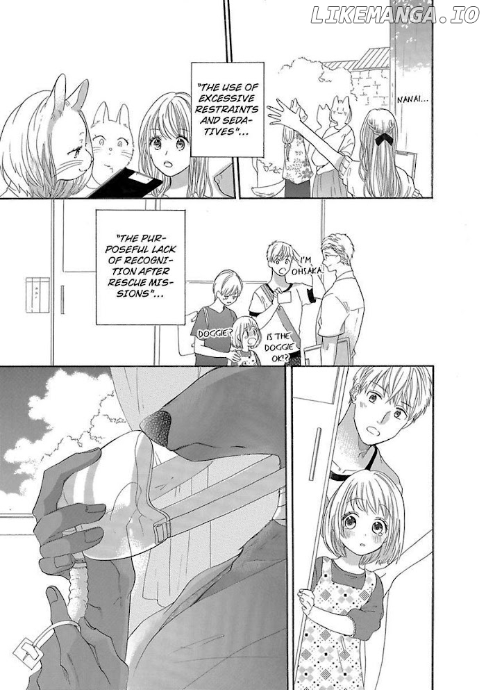 Hana and the Beast Man chapter 15 - page 9