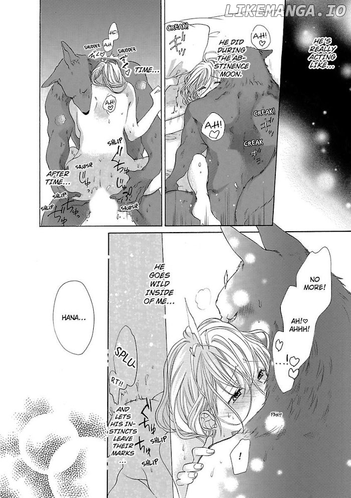 Hana and the Beast Man chapter 13 - page 8