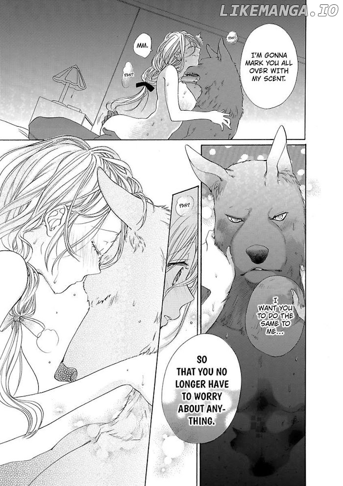 Hana and the Beast Man chapter 13 - page 9