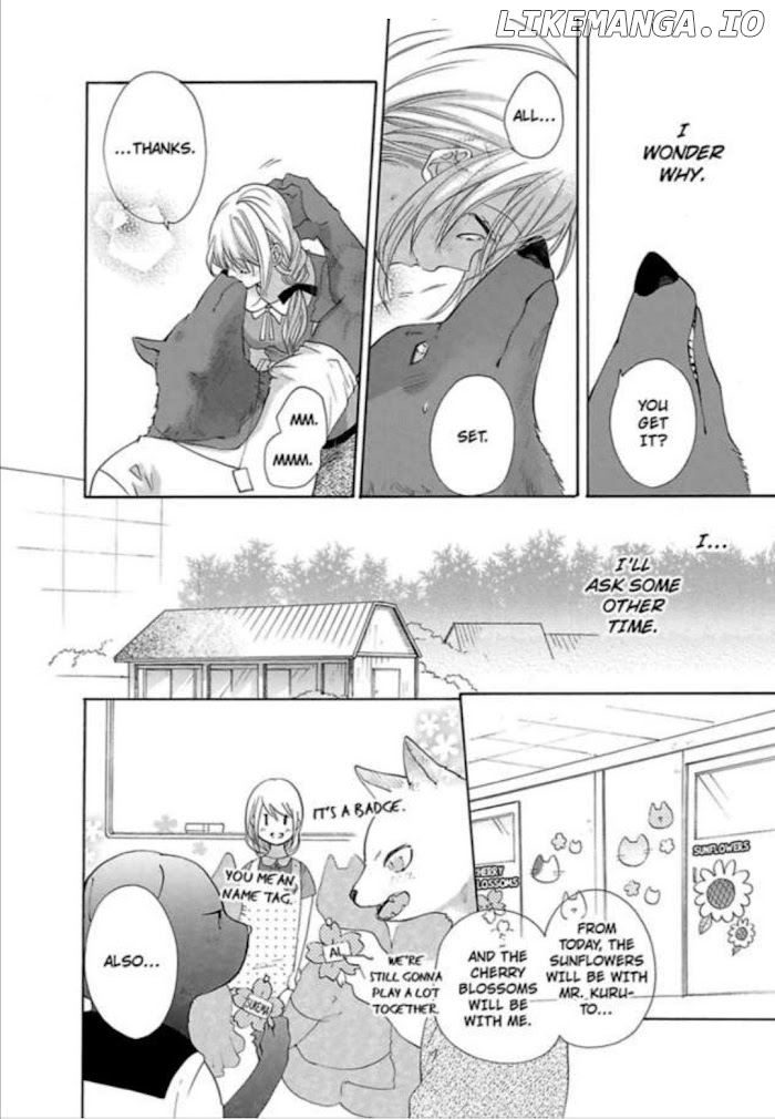 Hana and the Beast Man chapter 12 - page 4