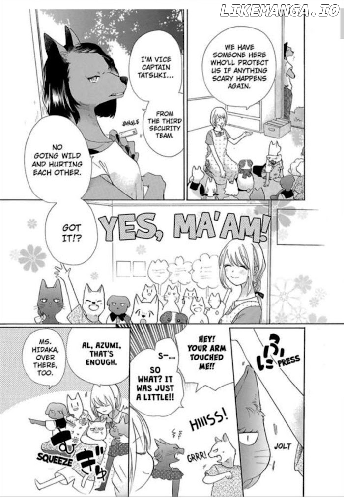 Hana and the Beast Man chapter 12 - page 5