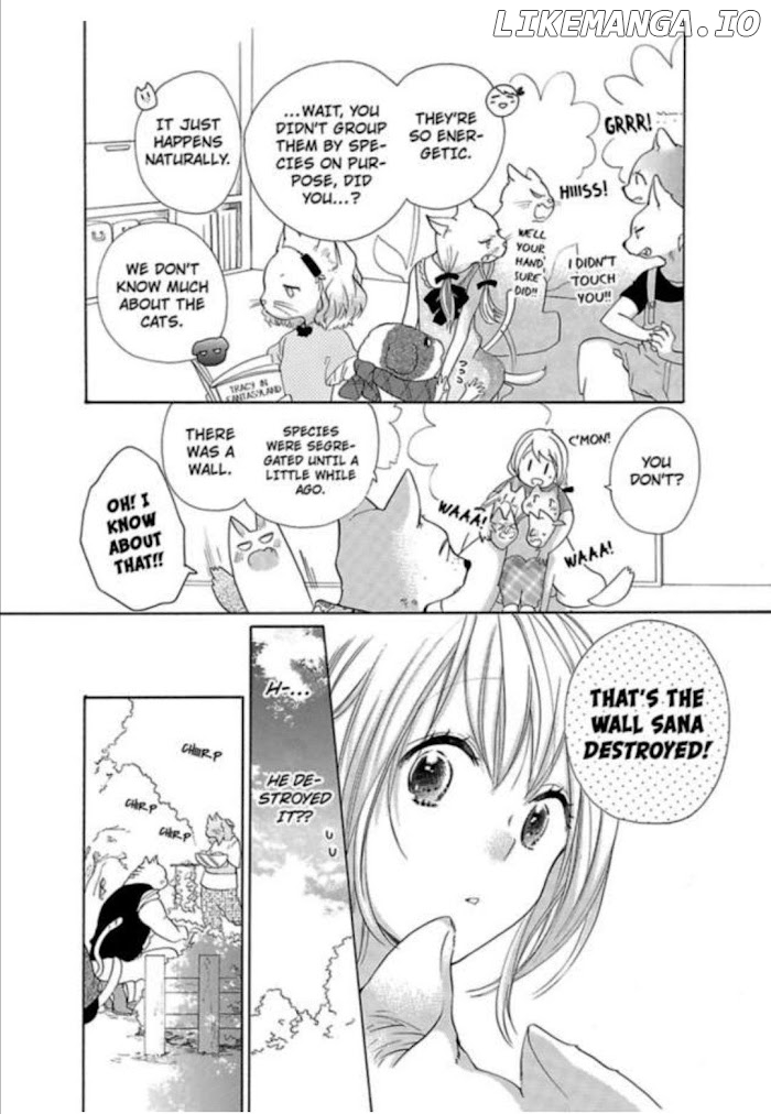 Hana and the Beast Man chapter 12 - page 6