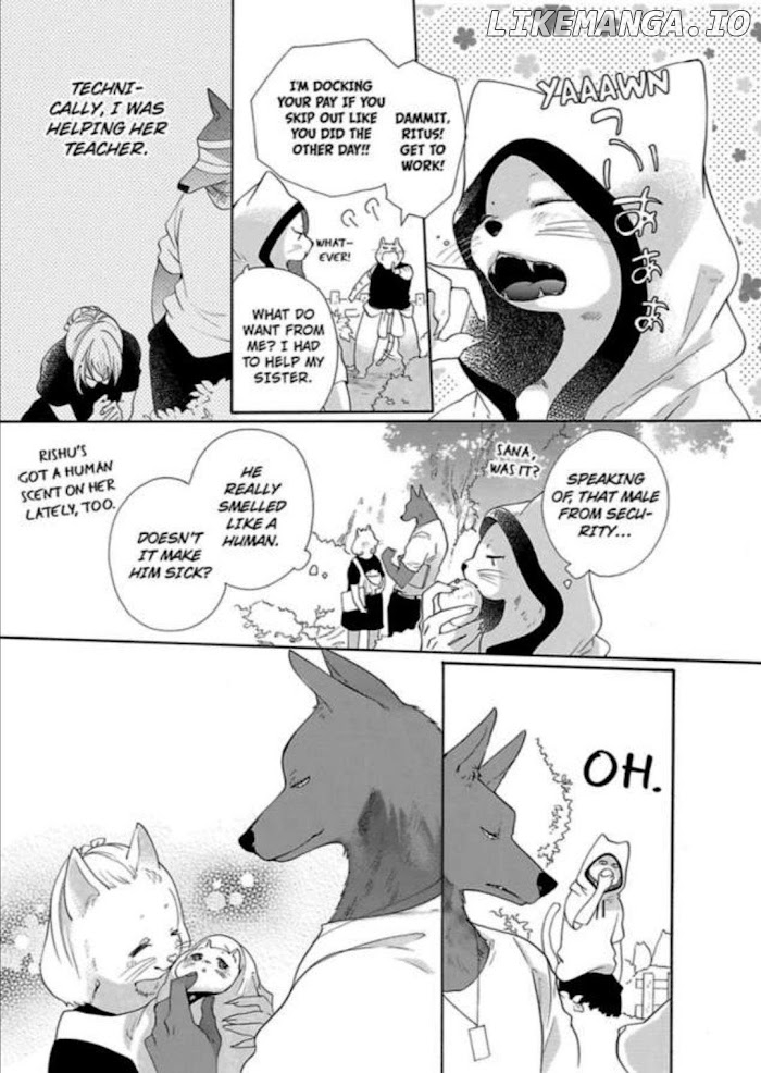 Hana and the Beast Man chapter 12 - page 7