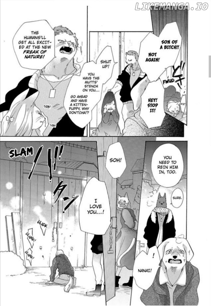 Hana and the Beast Man chapter 12 - page 9