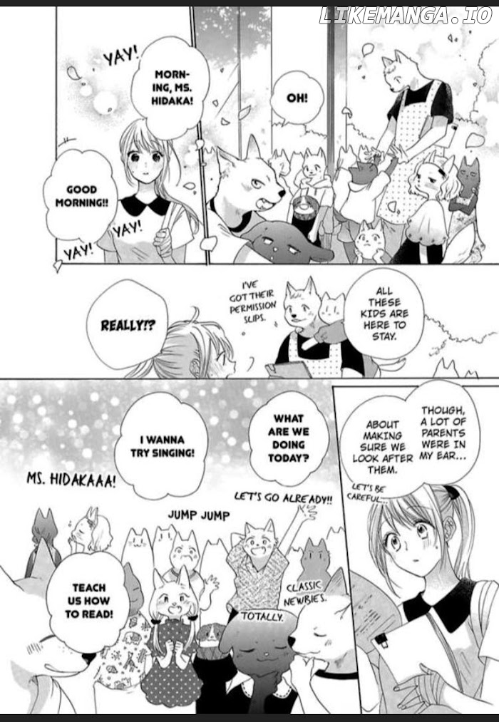 Hana and the Beast Man chapter 11 - page 10