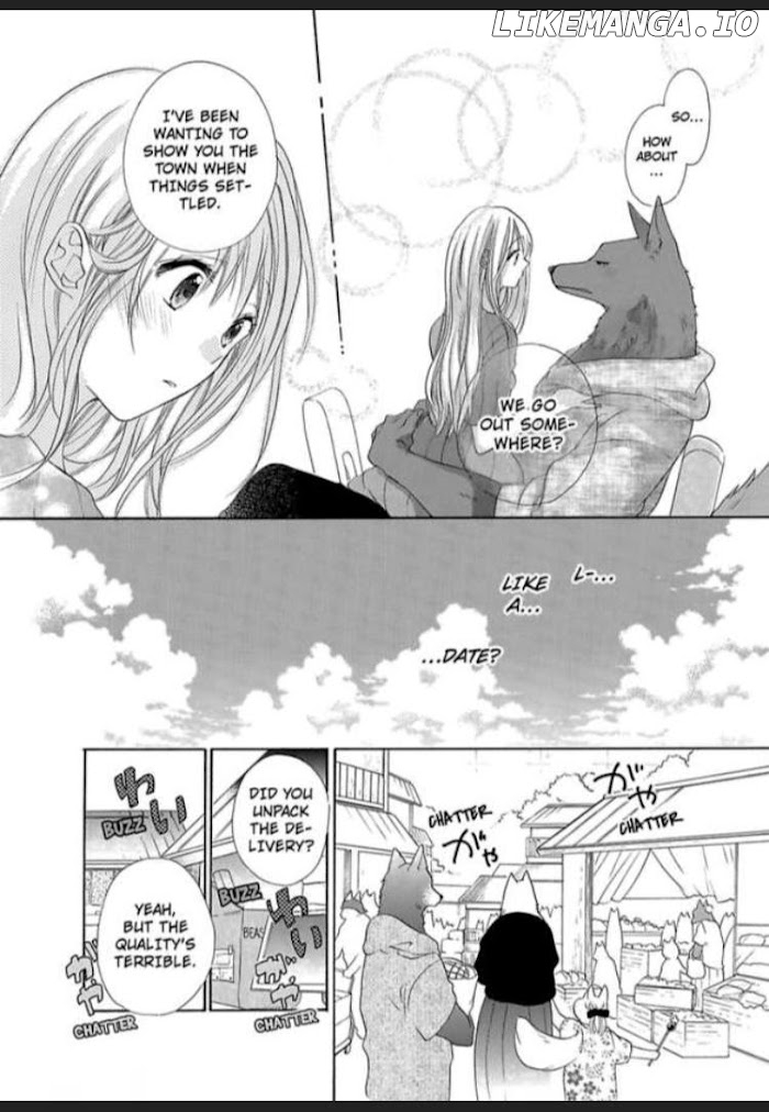 Hana and the Beast Man chapter 11 - page 14