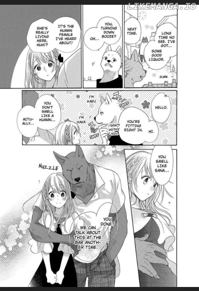 Hana and the Beast Man chapter 11 - page 17