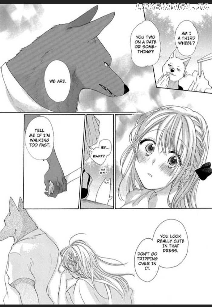 Hana and the Beast Man chapter 11 - page 18