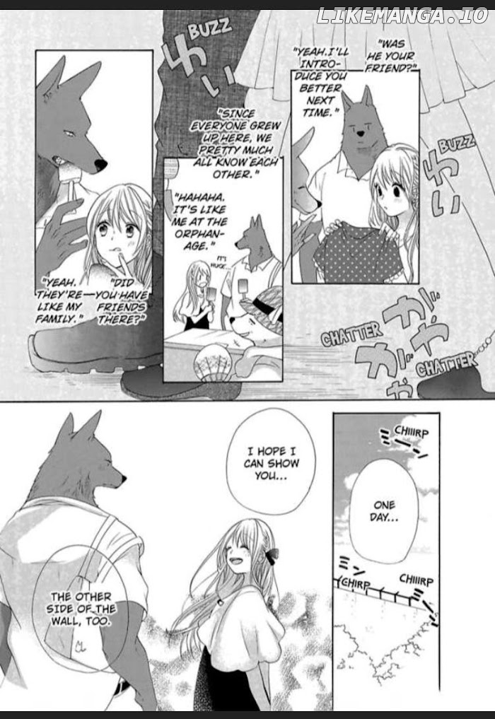 Hana and the Beast Man chapter 11 - page 19