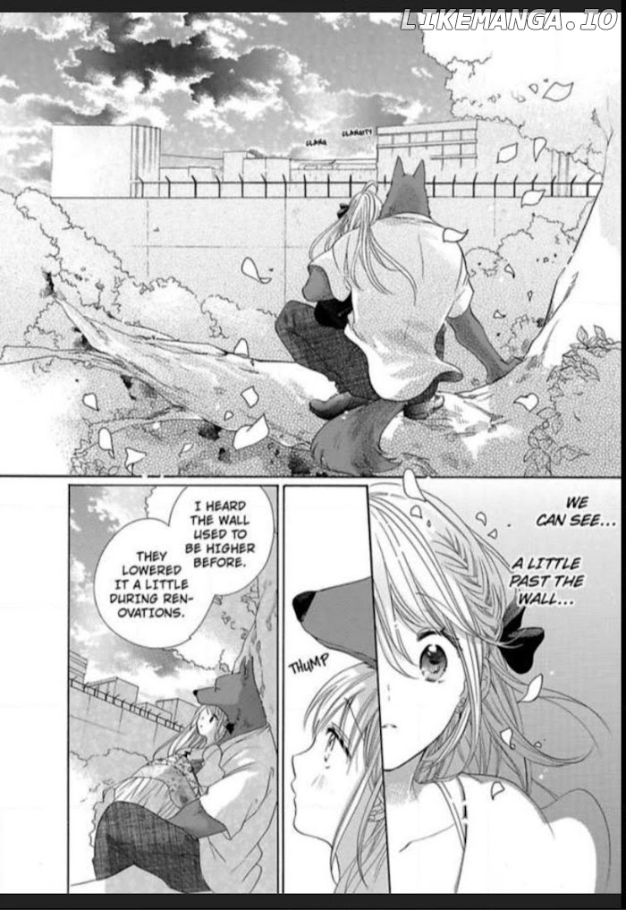 Hana and the Beast Man chapter 11 - page 24