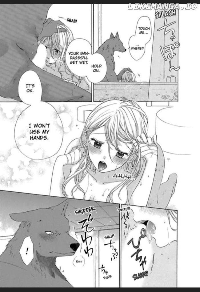 Hana and the Beast Man chapter 11 - page 3