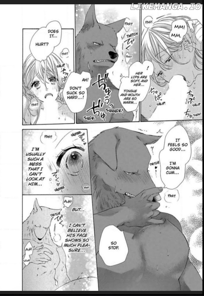 Hana and the Beast Man chapter 11 - page 6