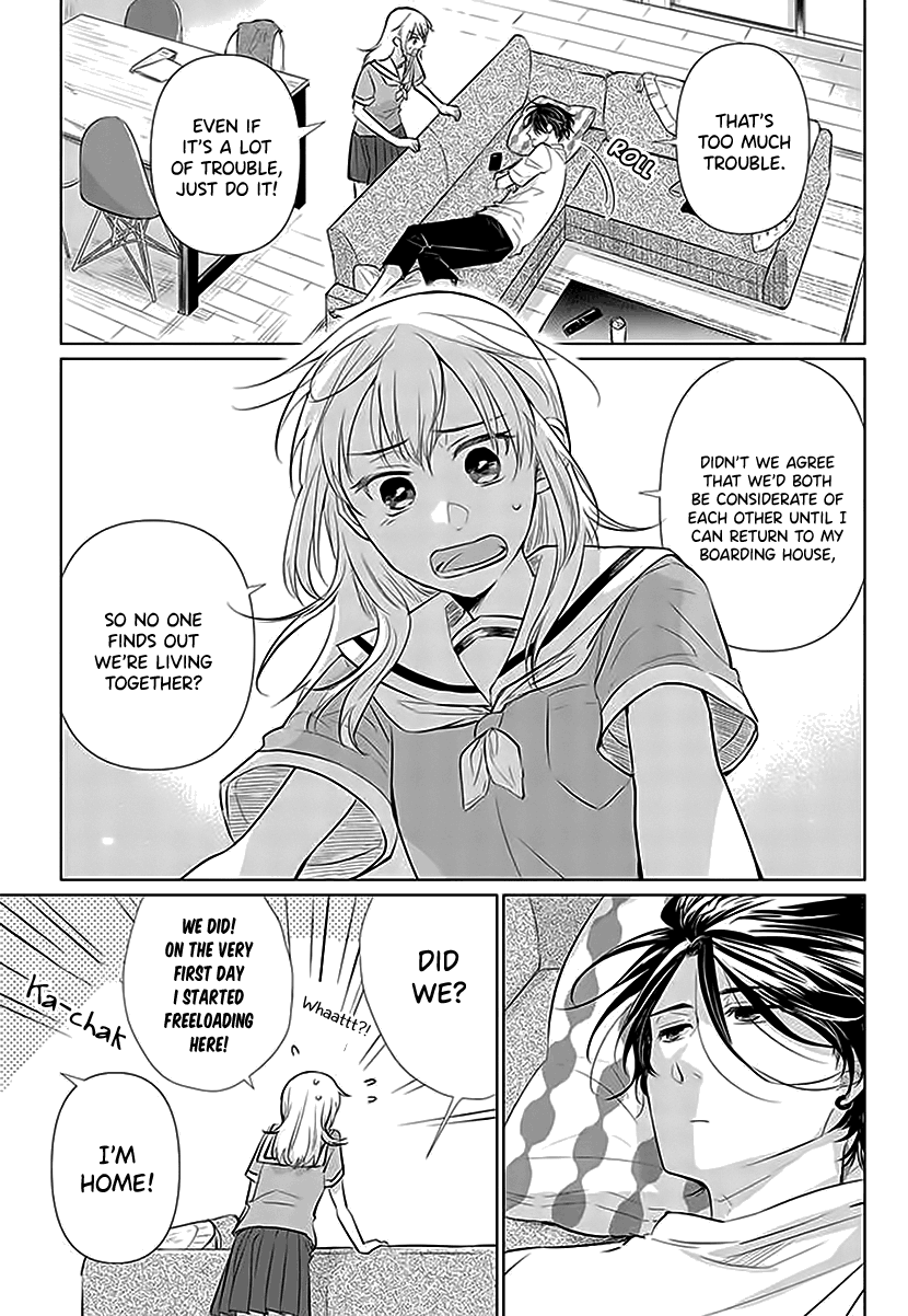 Koisuru Hotaru To Kurashiteru chapter 1 - page 10