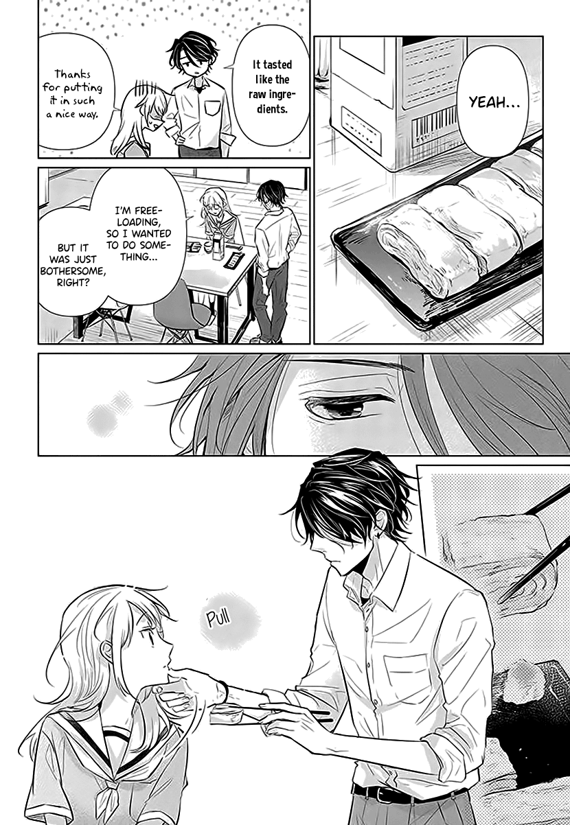 Koisuru Hotaru To Kurashiteru chapter 1 - page 21