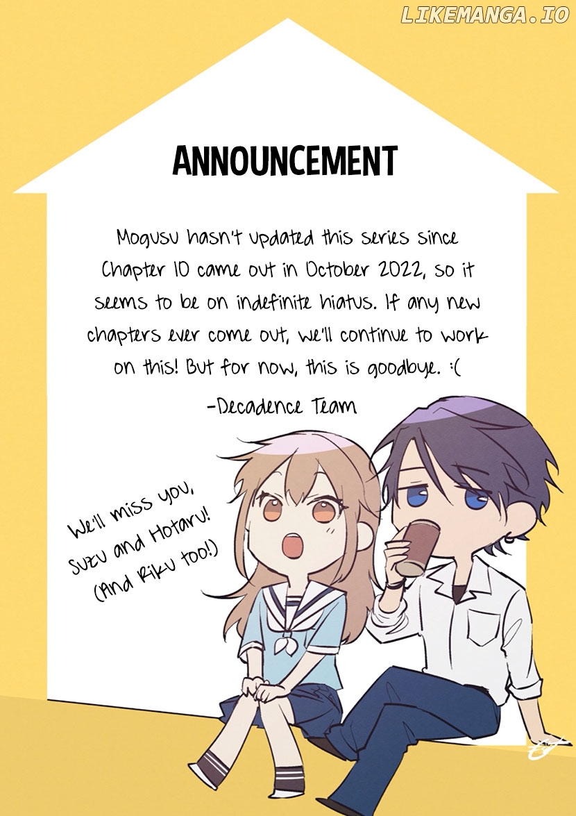 Koisuru Hotaru To Kurashiteru chapter 10 - page 24