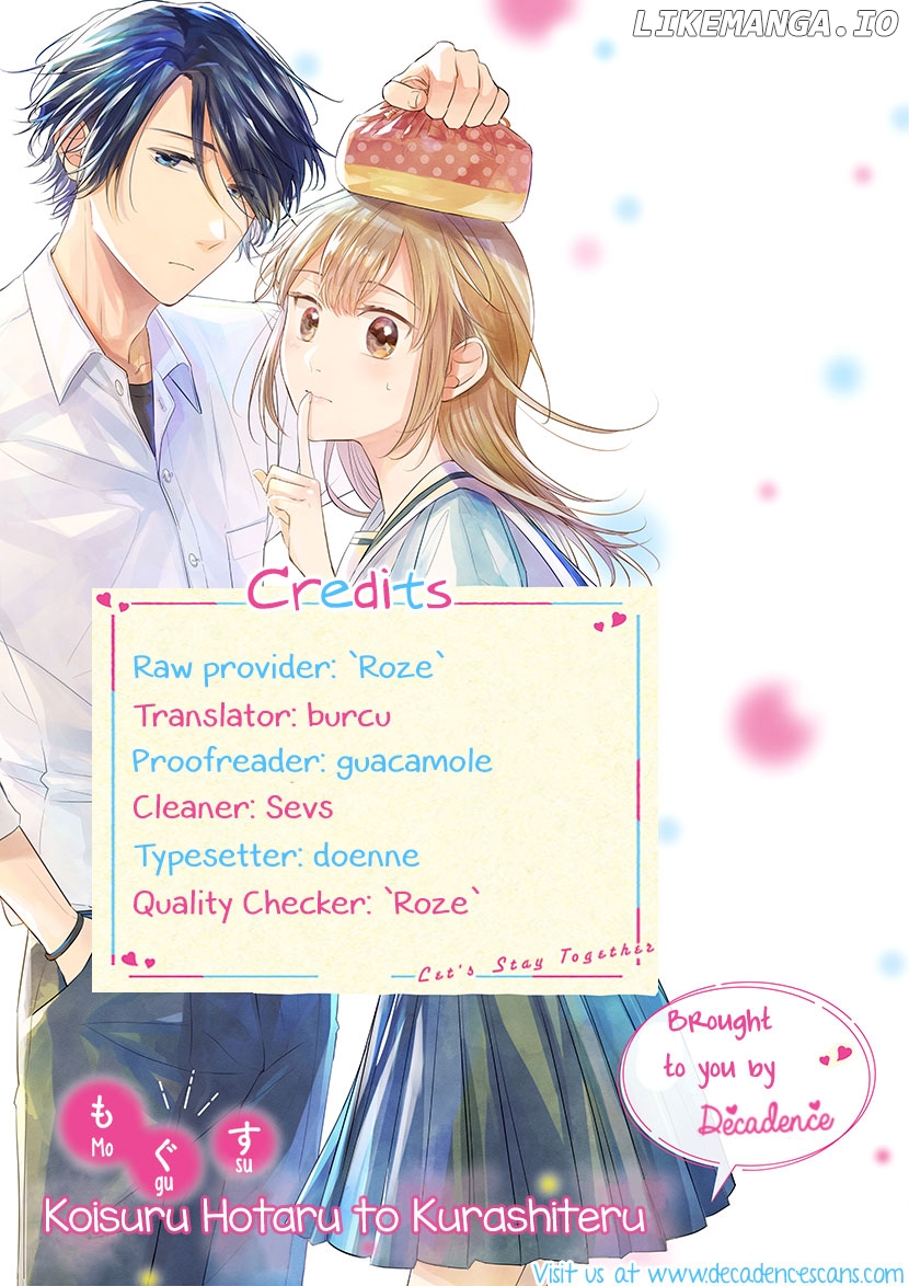Koisuru Hotaru To Kurashiteru chapter 10 - page 25