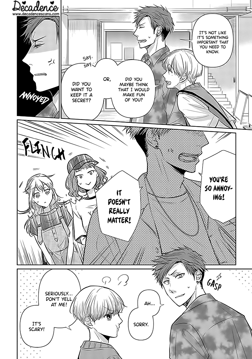 Koisuru Hotaru To Kurashiteru chapter 3 - page 18