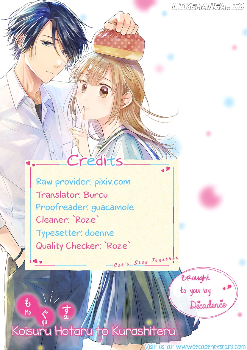 Koisuru Hotaru To Kurashiteru chapter 4 - page 24
